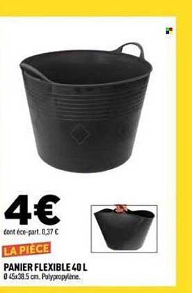 PANIER FLEXIBLE 40 L