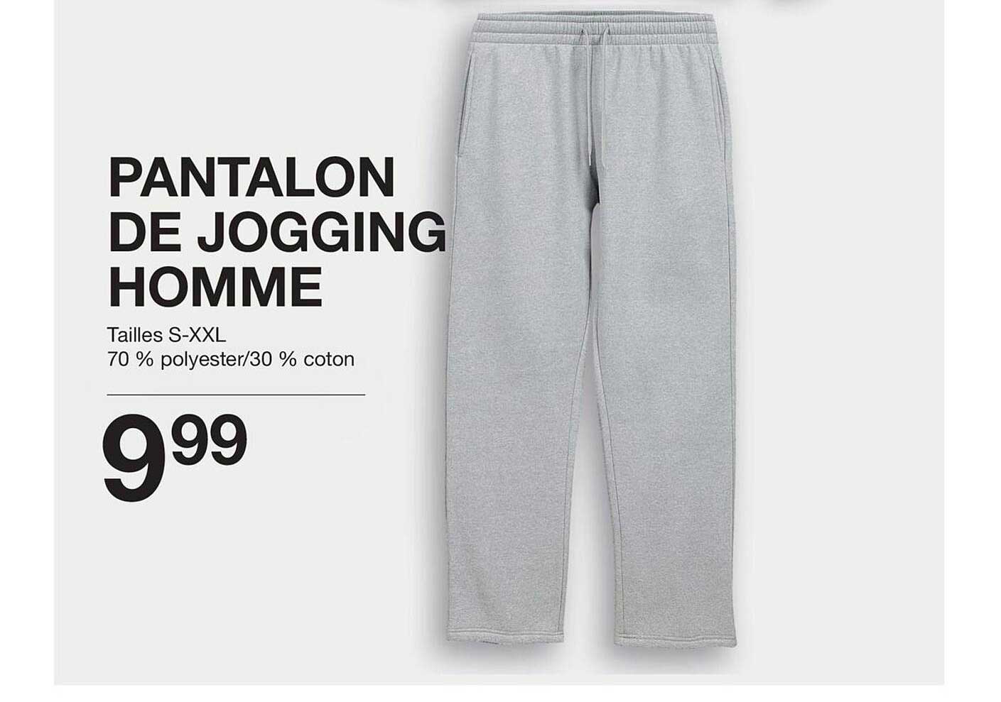 PANTALON DE JOGGING HOMME