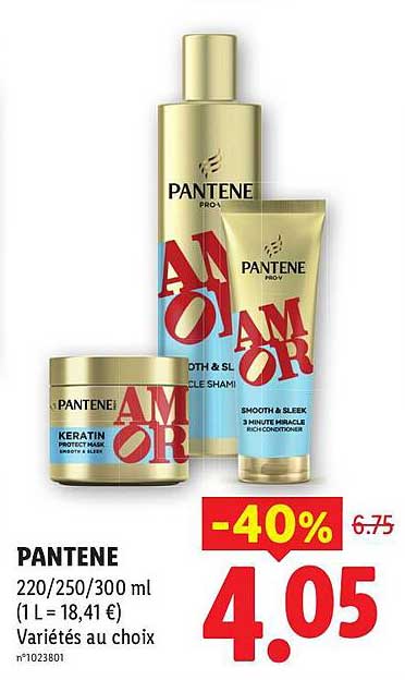 PANTENE