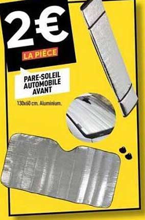 PARE-SOLEIL AUTOMOBILE AVANT