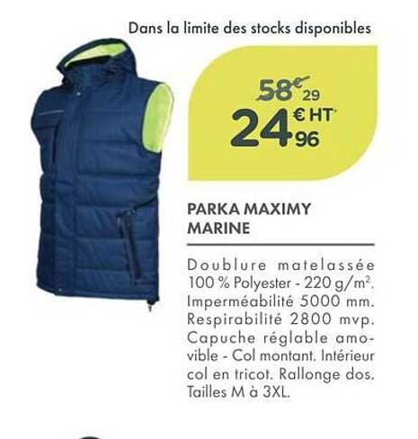 PARKA MAXIMY MARINE