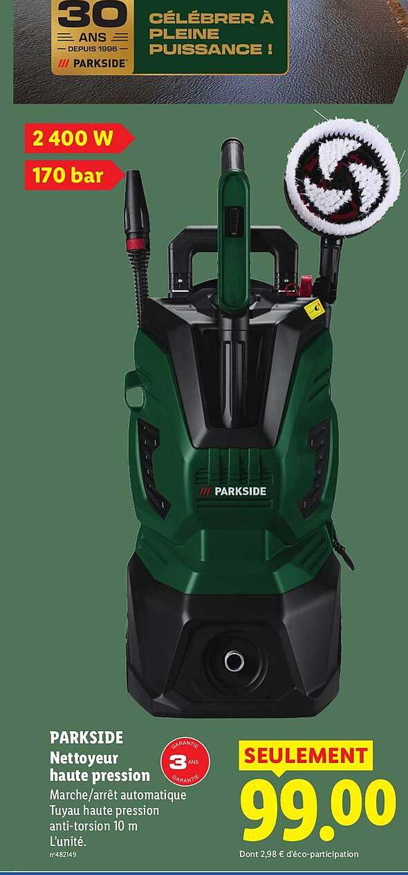 PARKSIDE Nettoyeur haute pression