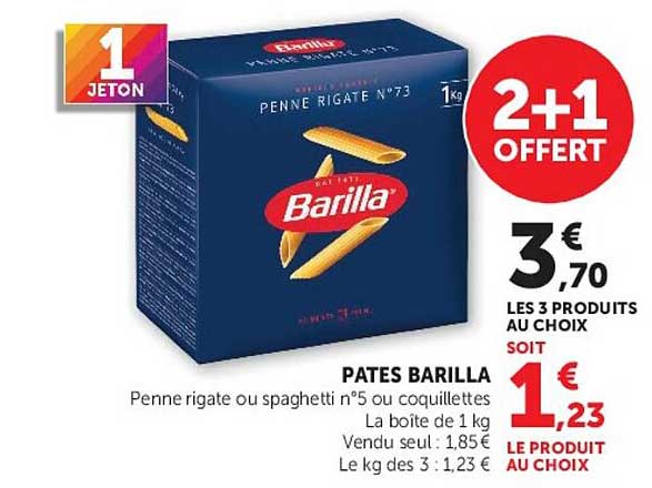 PATES BARILLA