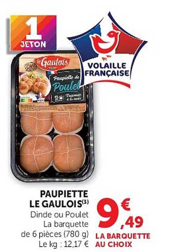 PAUPIETTE LE GAULOIS