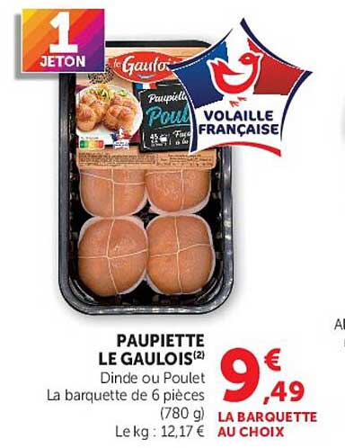 PAUPIETTE LE GAULOIS