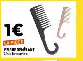 PEIGNE DÉMÊLANT