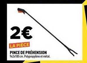 PINCE DE PRÉHENSION