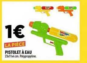 PISTOLET À EAU