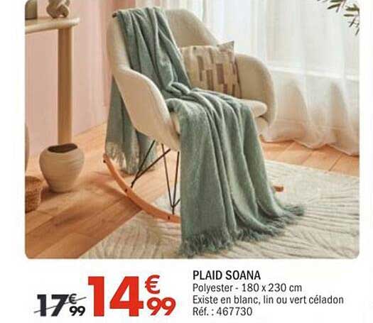 PLAID SOANA
