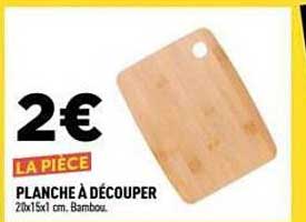 PLANCHE À DÉCOUPER