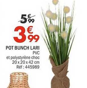 POT BUNCH LARI