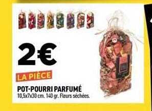 POT-POURRI PARFUMÉ