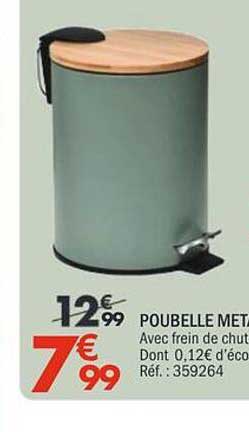 POUBELLE MET