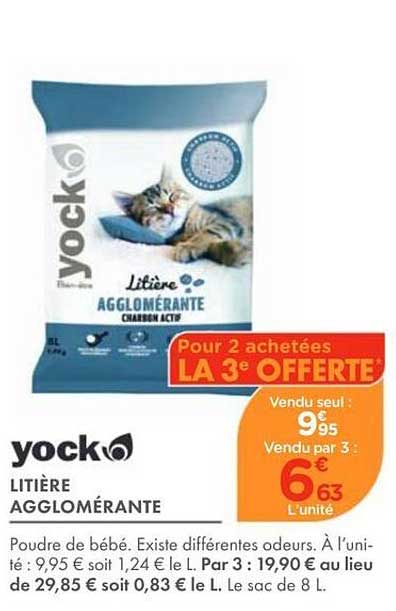 Pour 2 achetées LA 3e OFFERTE
