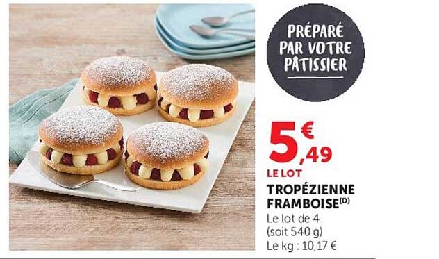 PRÉPARÉ PAR VOTRE PATISSIER