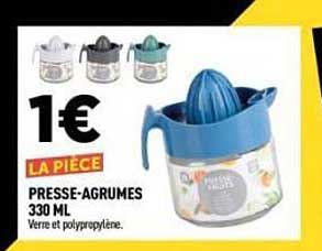 PRESSE-AGRUMES 330 ML