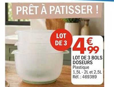 PRÊT À PATISSER !