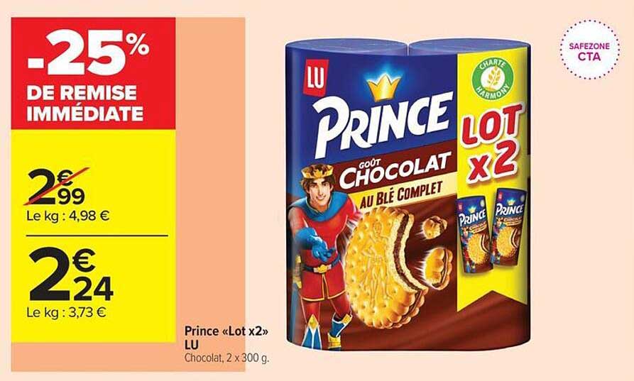Prince «Lot x2» LU