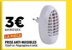 PRISE ANTI-NUISIBLES