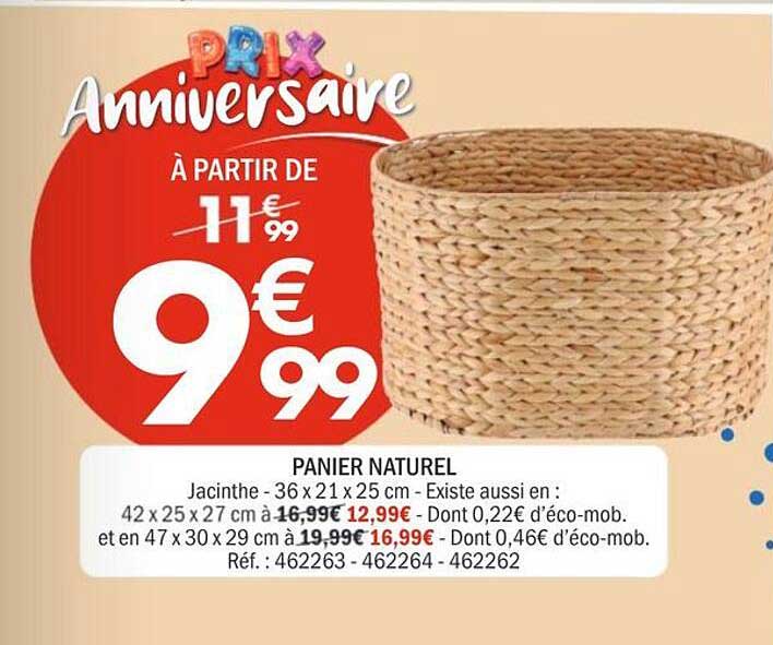 PRIX Anniversaire