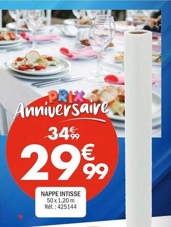 PRIX ANNIVERSAIRE