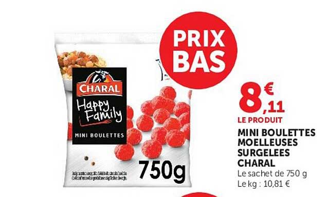 PRIX BAS