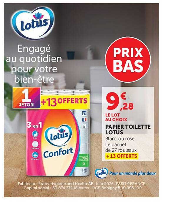 PRIX BAS