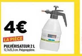 PULVÉRISATEUR 2 L