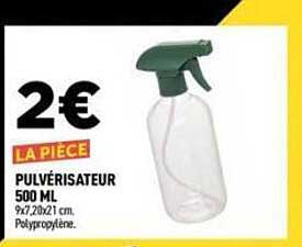 PULVÉRISATEUR 500 ML