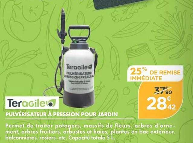 PULVÉRISATEUR À PRESSION POUR JARDIN