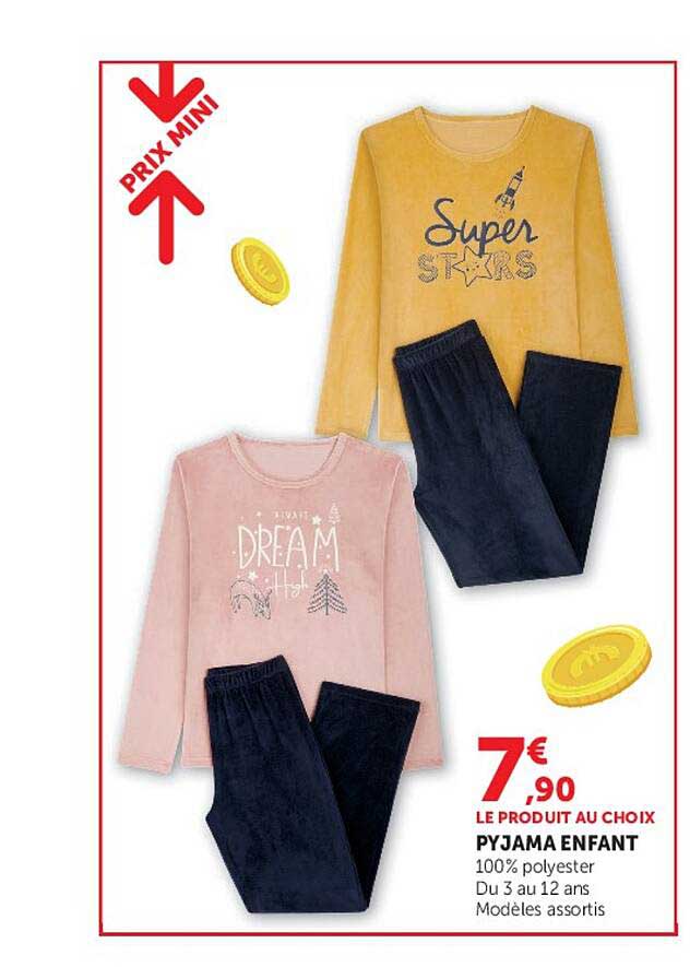 PYJAMA ENFANT