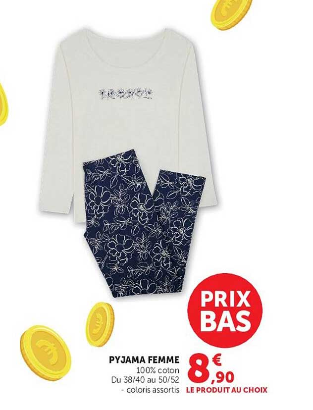 PYJAMA FEMME