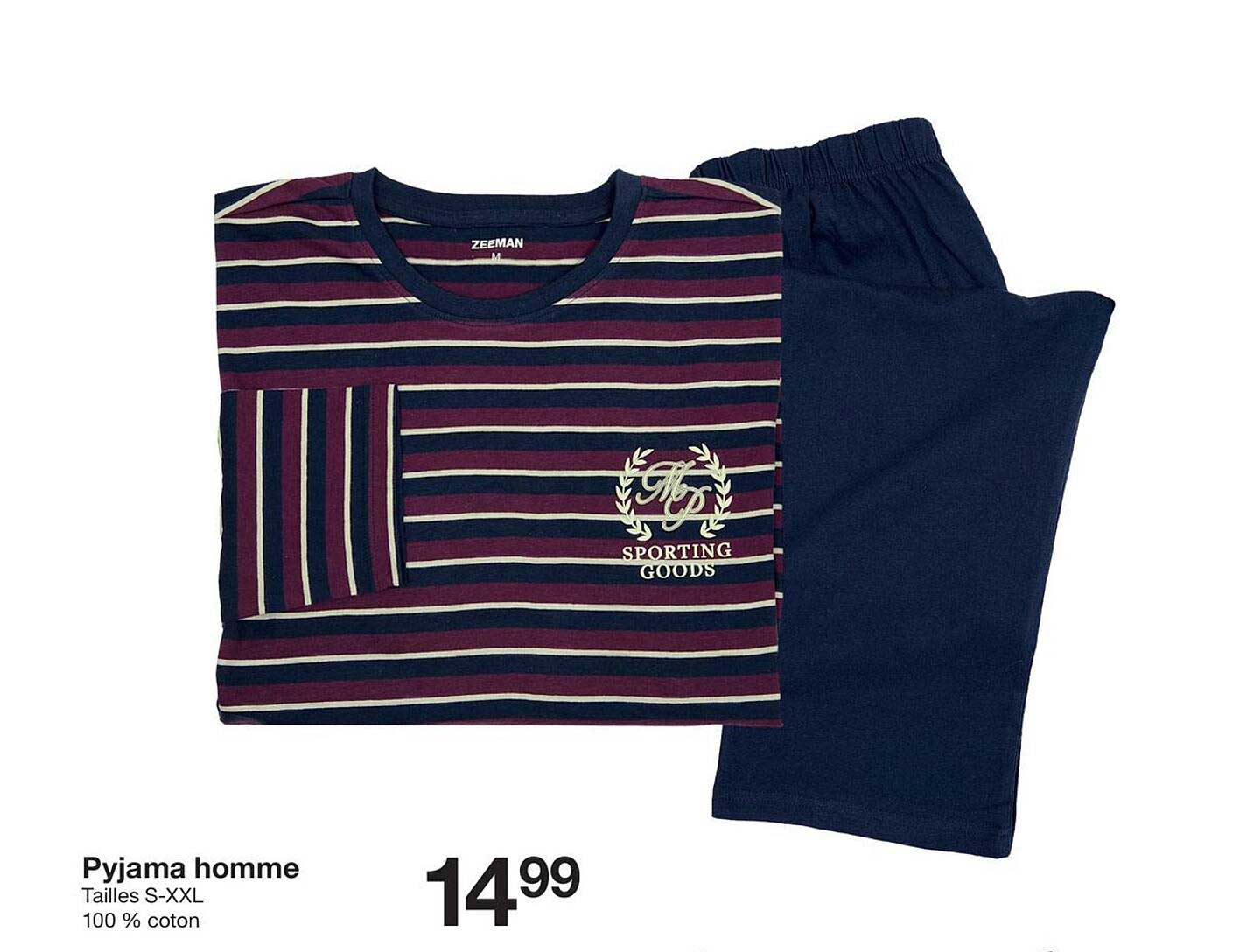 Pyjama homme