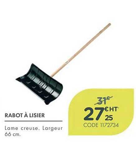 RABOT À LISIER