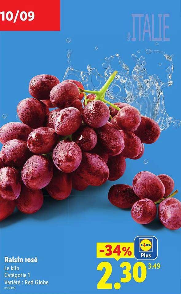 Raisin rosé