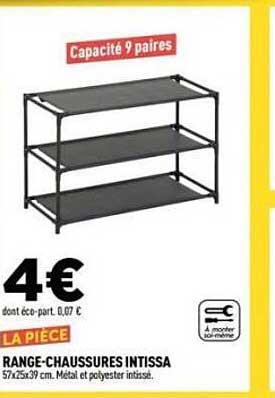 RANGE-CHAUSSURES INTISSA