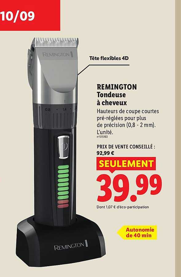 REMINGTON Tondeuse à cheveux