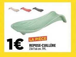REPOSE-CUILLÈRE 23x11x6 cm TPE