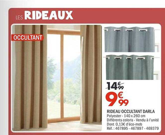 RIDEAUX OCCULTANT