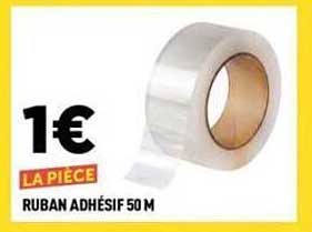 RUBAN ADHÉSIF 50 M