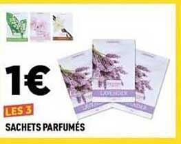 SACHETS PARFUMÉS