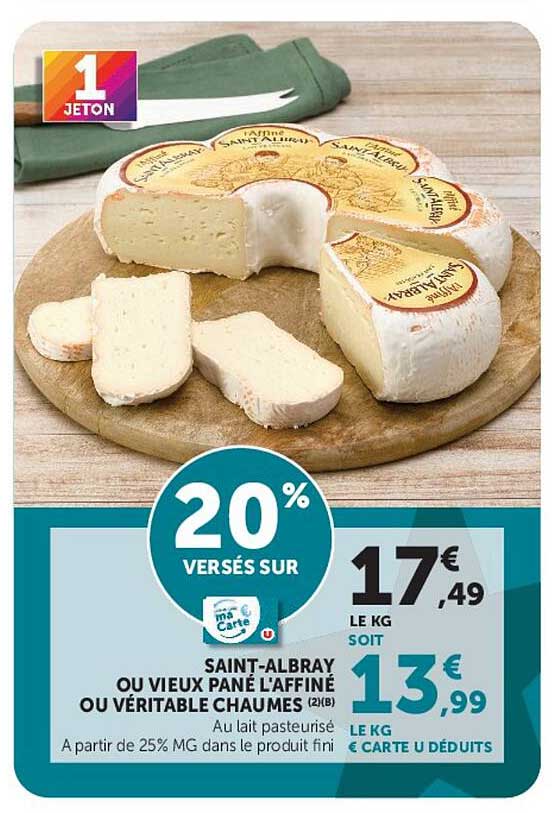 SAINT-ALBRAY OU VIEUX PANÉ L'AFFINÉ OU VÉRITABLE CHAUMES (2)