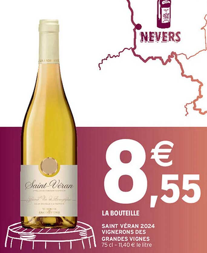 Saint Véran 2024 Vignerons des Grandes Vignes