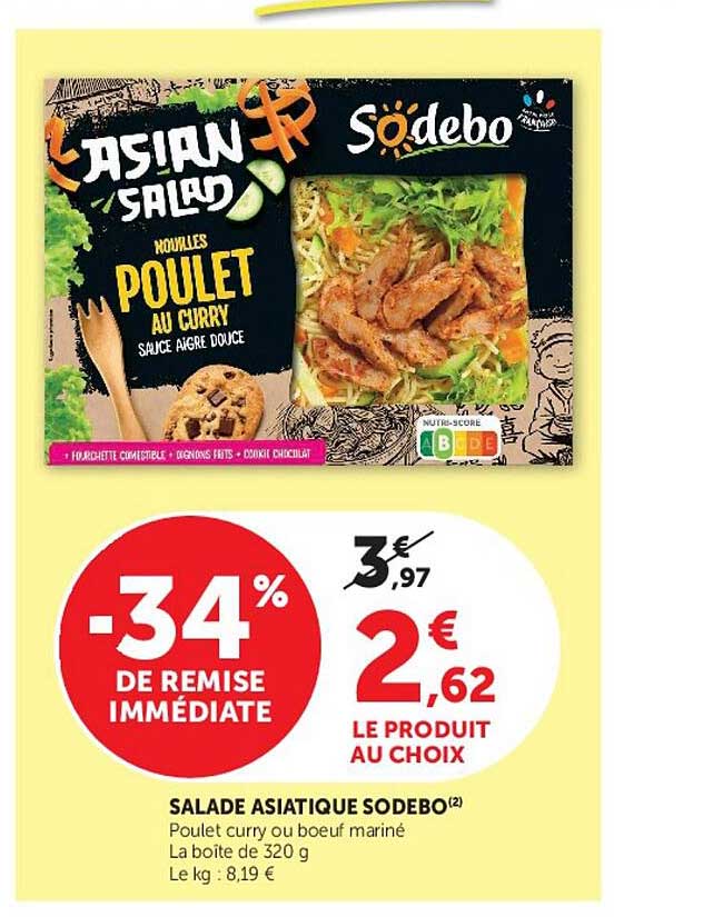SALADE ASIATIQUE SODEBO
