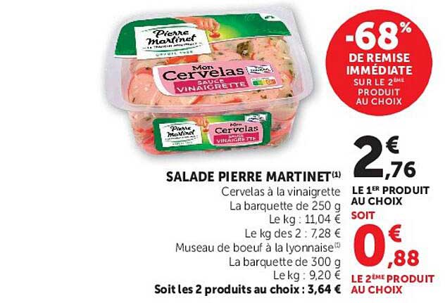 SALADE PIERRE MARTINET