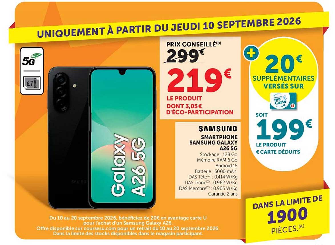 Samsung Smartphone Samsung Galaxy A26 5G