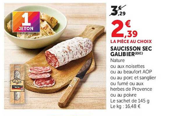 SAUCISSON SEC GABLIER(2)(C)