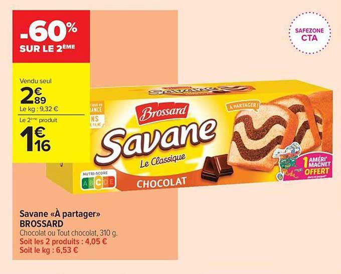 Savane «À partager» BROSSARD