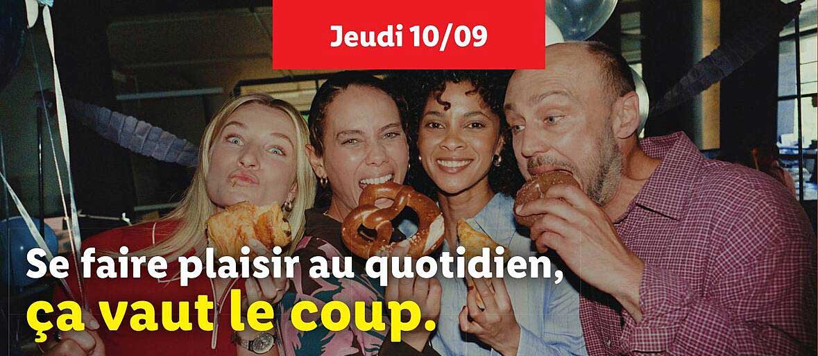 Se faire plaisir au quotidien, ça vaut le coup.
