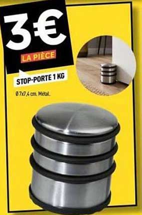 STOP-PORTE 1 KG